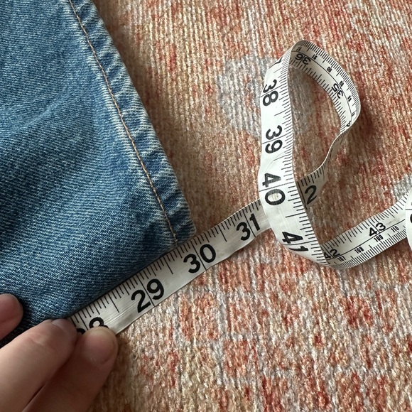 NWT Alex Mill The Bev Relaxed Jeans vintage dark indigo size 29 - Picture 9 of 11